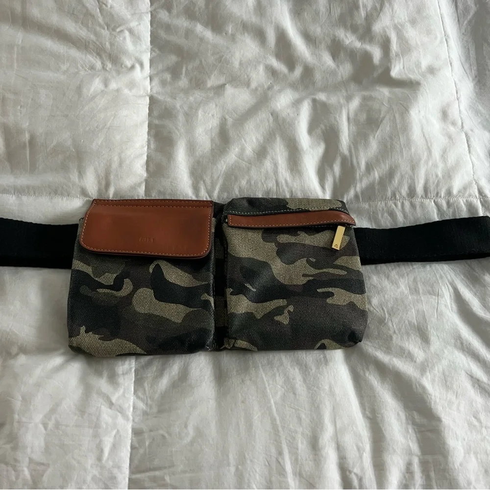 G.I.L.I. Camo fanny belt bag - Picture 5 of 5
